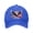 Royal Blue, variant on 250th Anniversary USA Hat, 1776-2026 Patriotic Baseball Cap for Men Women, Eagle Flag Adjustable Sun Hat, for Hiking Camping Treval