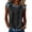 BBD53-Black, variant on Sleeveless Tops For Women Dressy Summer Print Faux Denim Patchwork Tank Top Crewneck Loose Fit Tunics Blouses Vacation ShirtsWhite L