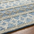 thumbnail image 7 of BoutiqueRugs Shou Bohemian, Transitional Area Rug - Navy, Light Blue, Charcoal - 5' x 7'6", 7 of 7