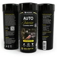 thumbnail image 4 of Wipex Auto Interior Car Cleaning Wipes - Plant Based Car Wipes - Lavender Essence, Non-Greasy Matte Finish, UV Protectant, 40Ct, 4 of 9