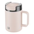 thumbnail image 1 of ZWILLING Tasse Contenant Isotherme Plus, 380 ml, Acier Inoxydable, Rose, 1 of 6