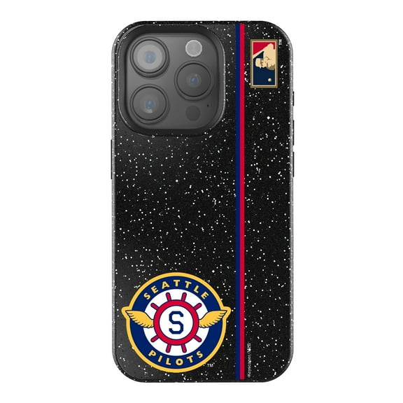 Keyscaper Seattle Pilots Cooperstown Collection iPhone Bling Case