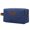 Blue, variant on Xinyolin Portable Men Retro Canvas Toiletry Bag Cosmetic Makeup Pouch Organizer for Travel School