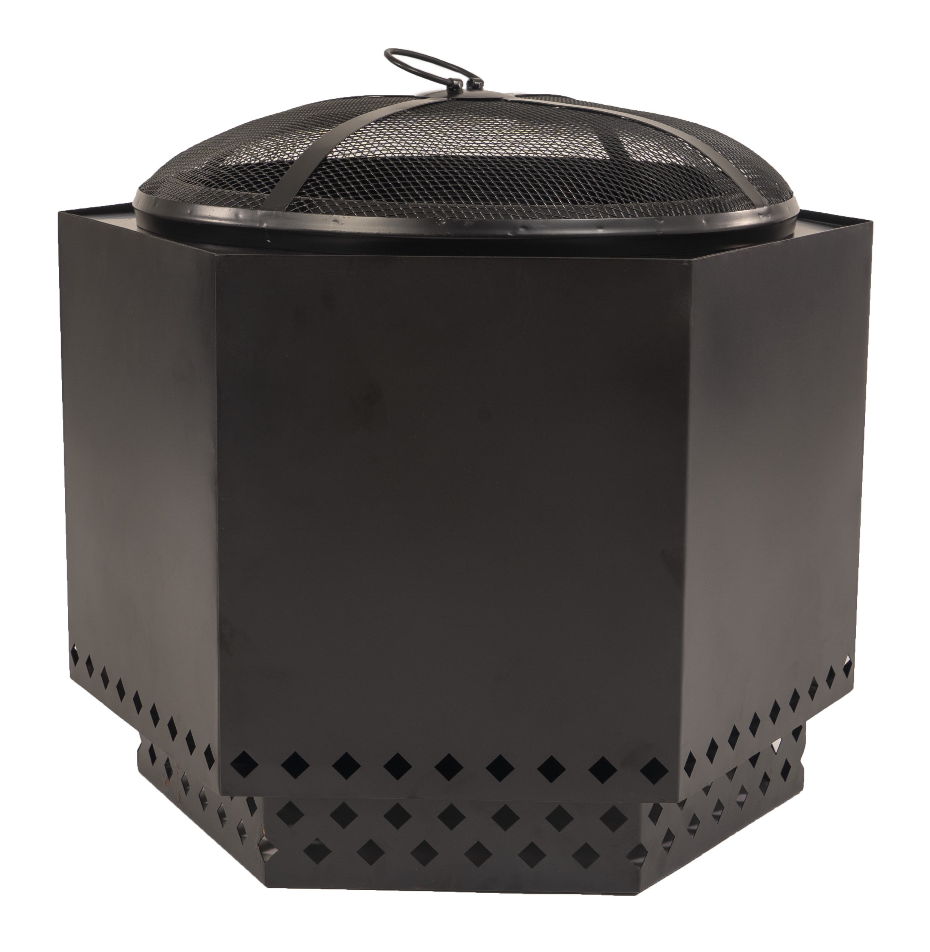 Dragonfire895009 Dragonfire Smokeless Firepit Bundle 231/2in. Black