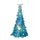 thumbnail image 4 of Azul Mar Cristal Árbol De Navidad Océano Azul Resina Árbol De Navidad Decoración Adornos Advancent HA042890-01, 4 of 6