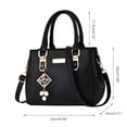 thumbnail image 2 of GASTROPOD 2026 New Purses and Handbags for Women Tote Shoulder Bag Satchel Black Purse Pu Leather Top Handle for Ladies for Work,Shopping,Casual,Travel,Office,Daily Use,Outing, 2 of 7