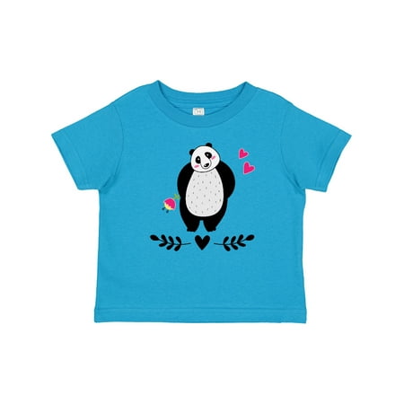 

Inktastic Panda Lover Girl Bear Gift Baby Girl T-Shirt