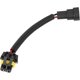 thumbnail image 2 of Extension Harness Socket Harness Fog Light Adapter Cable Connector Adapter (black) (1pcs), 2 of 5