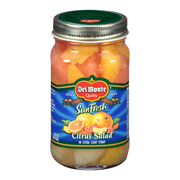 Del Monte Sunfresh Citrus Salad In Extra Light Syrup, 20 oz, Shelf Stable, Glass Jar
