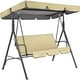 thumbnail image 1 of Toldo de repuesto para columpio Hollywood con asiento de repuesto, toldo de repuesto para columpio de jardín + funda para asiento, toldo de repuesto impermeable para columpio de jardín de 2 o 3 p, 1 of 5