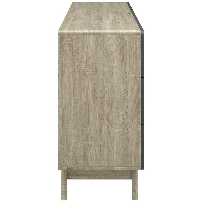 Conrad Wood 6 Drawer Double Dresser Weight Capacity 25 lb. Overall 32.5