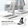 thumbnail image 3 of WHAMVOX  2 Pcs Adjustable Phone Holder Desktop Rack Retractable Office Travel, 3 of 6