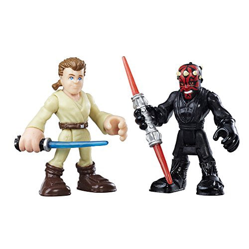 Playskool Star Wars Obinwan Galactic Heroes 2.5 inch Action Figures Toy 