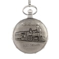 thumbnail image 4 of American Coin Treasures Silver Franklin Half Dollar Men's Pocket Watch, 4 of 5