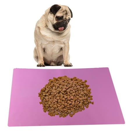 

Dining Table Placemat Silicone Versatile Table Mat Pet Food Pad Laptop Mat