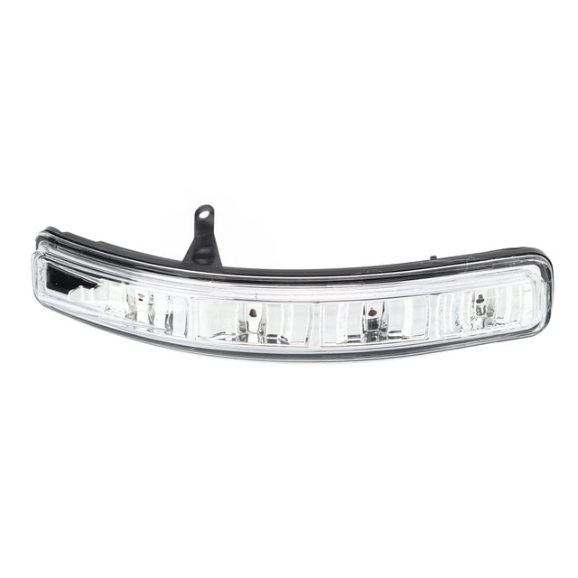 Luz de señal de giro del espejo Retrovisor ANGGREK 12V Lente Transparente para Explorer 2011-2019