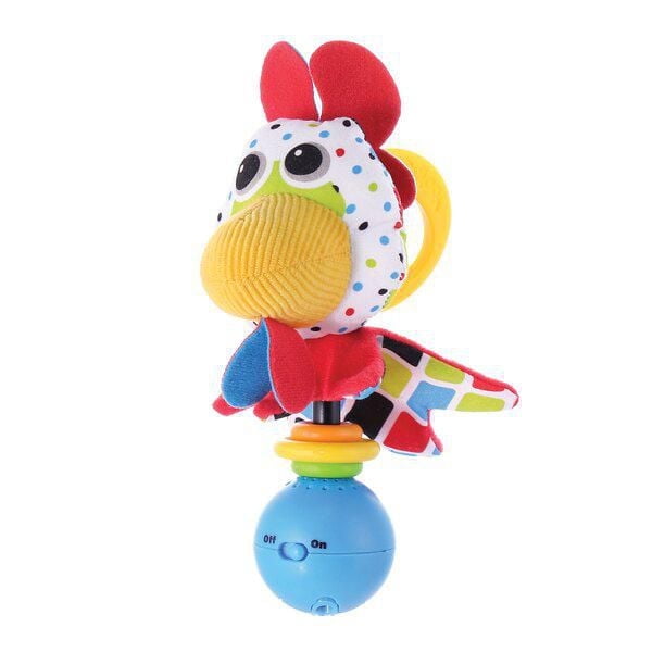Yookidoo "Shake me" Rooster Rattle. Electronic animal rattle (battery included)
