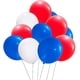 thumbnail image 3 of 2026 30pcs , 12 Inch Latex Balloons Red White Blue Balloons For Party, 3 of 4