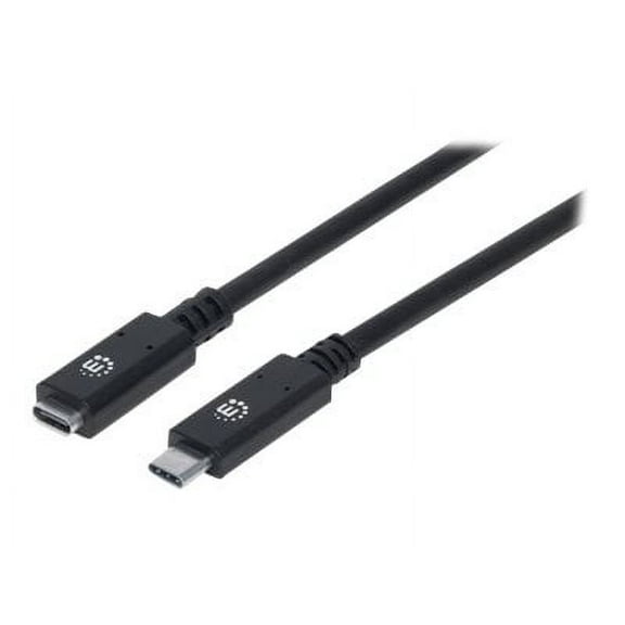 Manhattan USB 3.2 Gen 2 Type-C Extension Cable