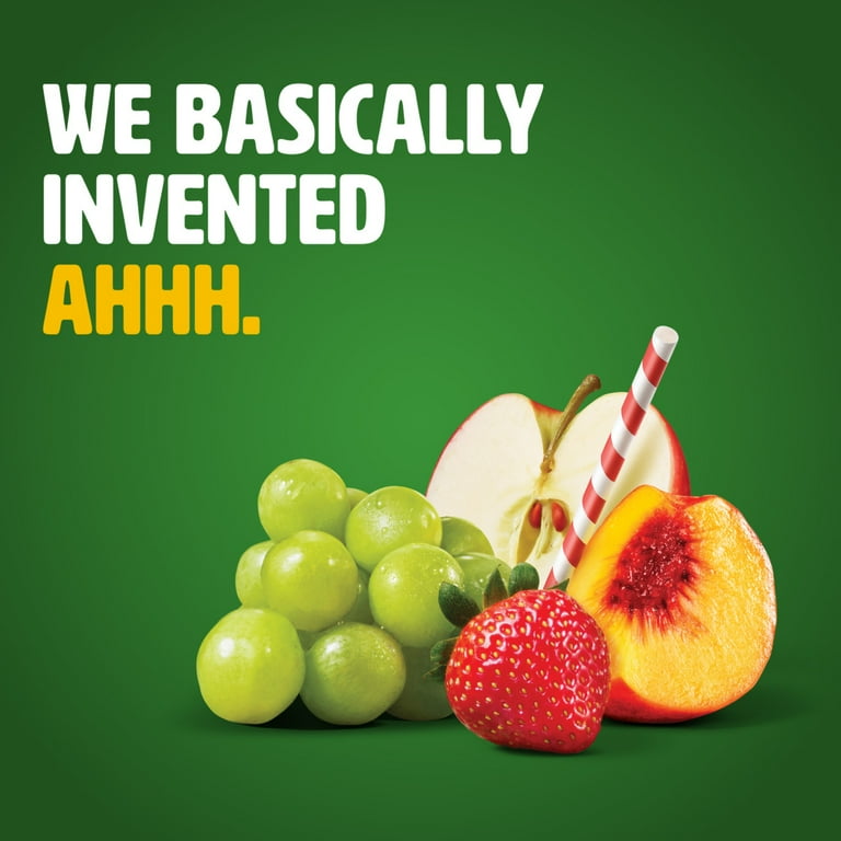 Tropicana Refreshers Strawberry Peach Juice Drink, with Real Fruit