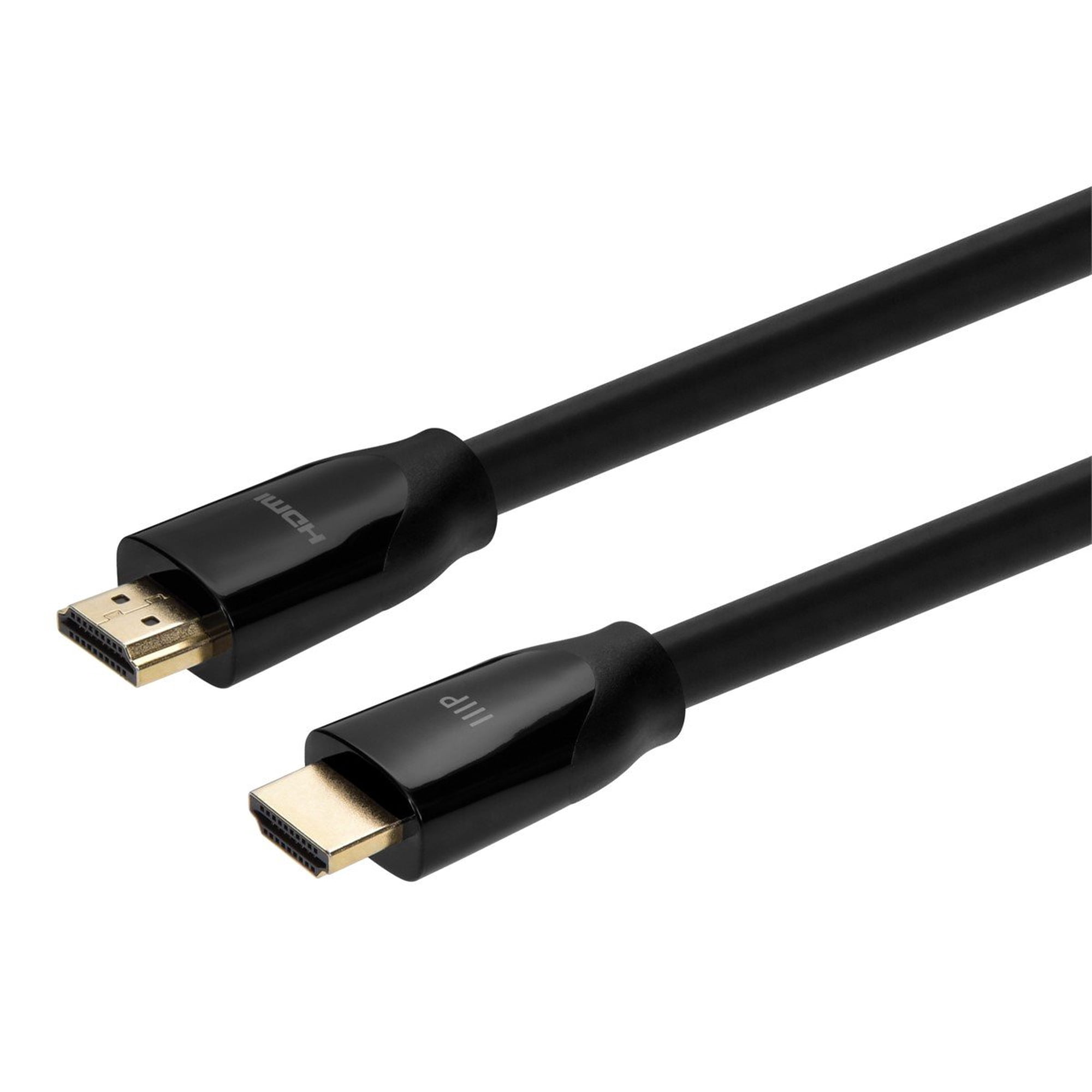 Monoprice Certified Premium High Speed HDMI Cable, HDR, 15ft Black - 15 ft HDMI A/V Cable for Audio/Video Device - First End: 1 x HDMI Male Digital Audio/Video - Second End: 1 x HDMI Male Digital Audi