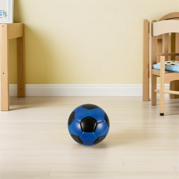 Tineasur Soft Foam Soccer Ball for Indoor Play Dark for Toddlers and Kids Ideal Size 15cm