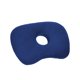 thumbnail image 4 of Almohada para dormir con orificio para la oreja, relleno de tela PP, versátil cojín protector para los oídos azul oscuro, 4 of 7
