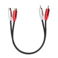 thumbnail image 1 of Extensor de cable de Sonido Masculino A Femenino, 30 cm de cable de extensión de Sonido Masculino A Femenino Para Ktv para reproductor de DVD, 1 of 7