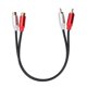 thumbnail image 1 of Extensor de cable de Sonido Masculino A Femenino, 30 cm de cable de extensión de Sonido Masculino A Femenino Para Ktv para reproductor de DVD, 1 of 7