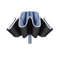 thumbnail image 2 of Lishi Compact UV Sun Protection Windproof Rain Umbrella - Auto Fold, Inverted Design - Portable Travel Umbrella for Women and Men (Auto Close), 2 of 3