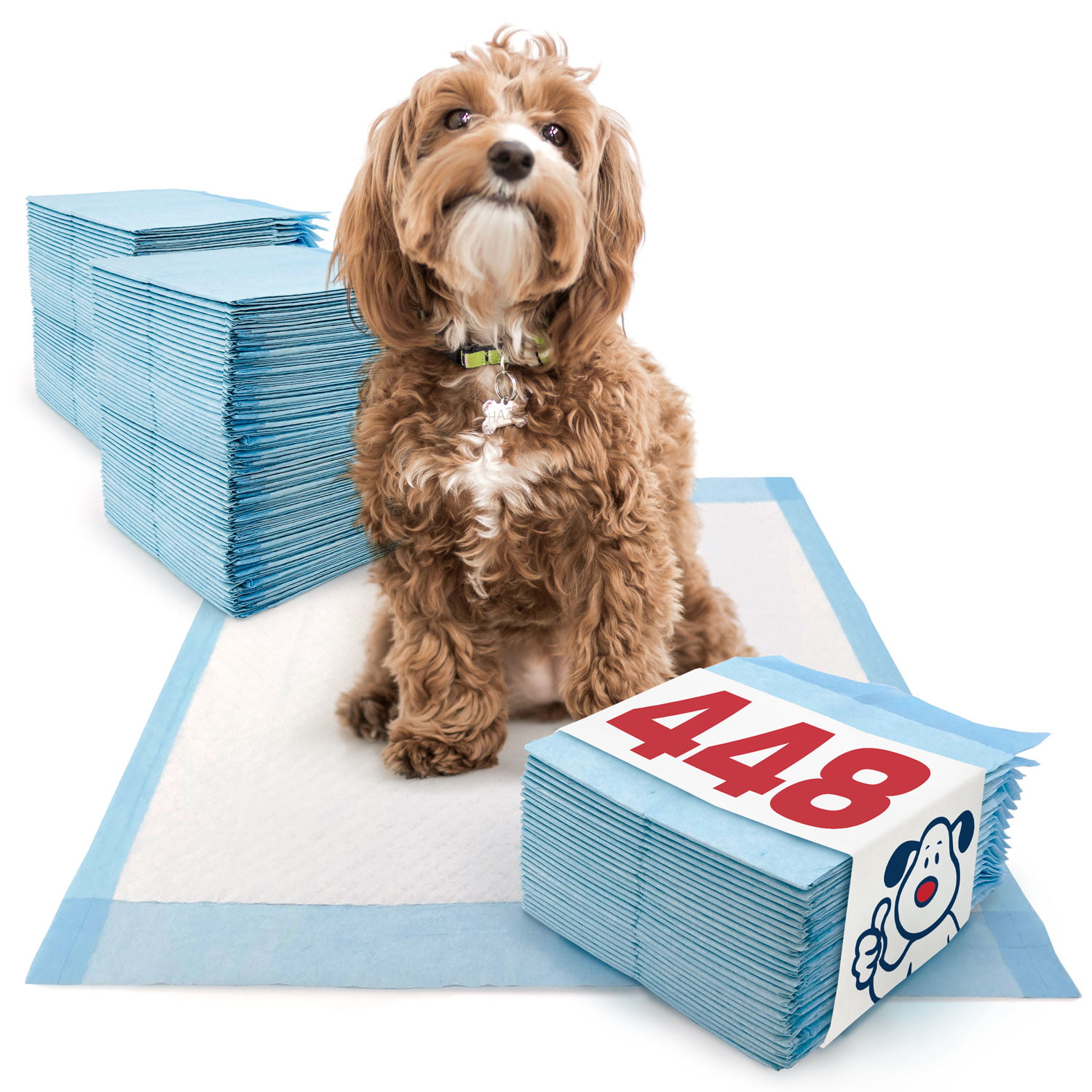 Cheap-Pads Low Cost Economy Puppy Training/Under Pads 17x24"-23x24"-23x36"