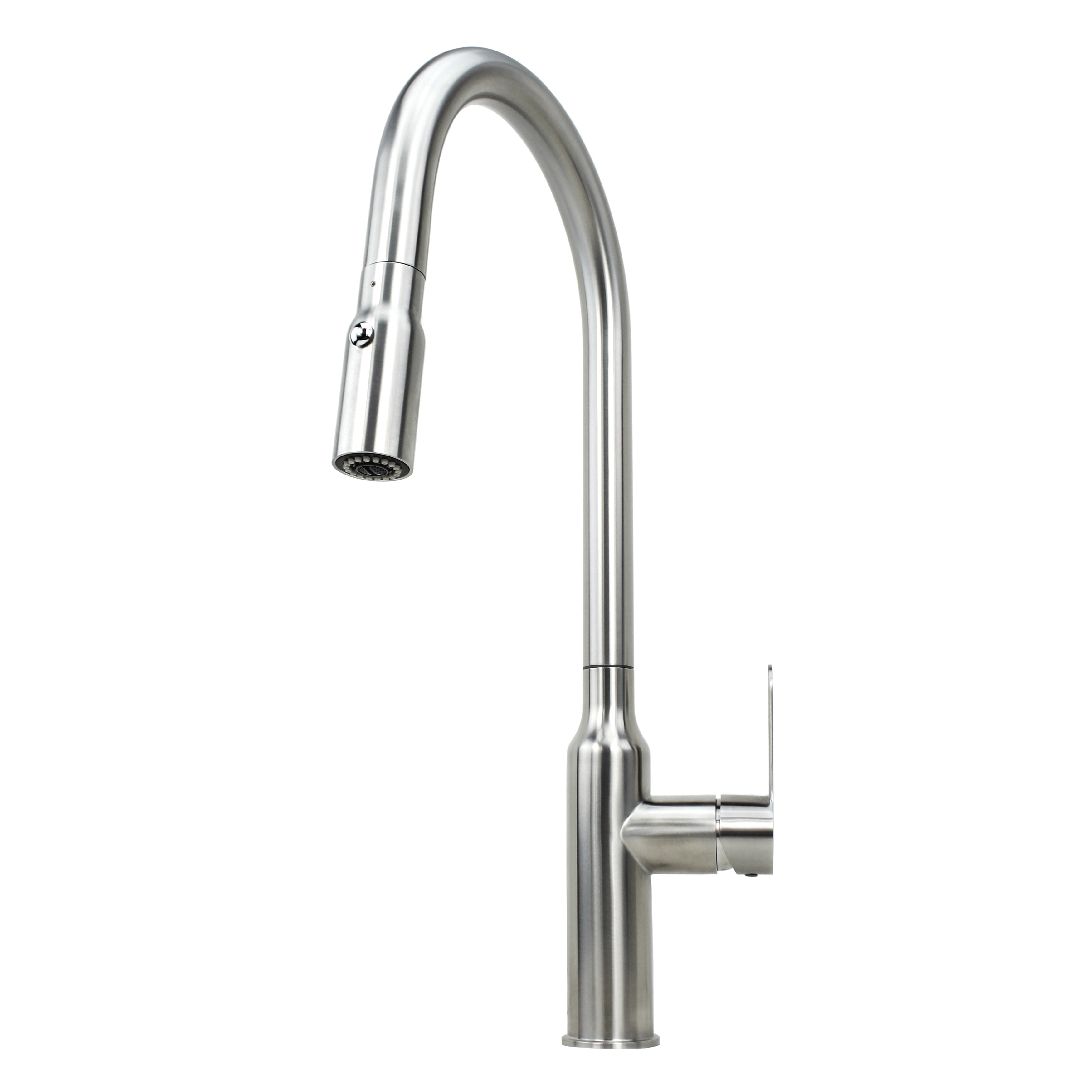 Contempo Living Inc Solid Stainless Steel Lead Free Single Handle Pull