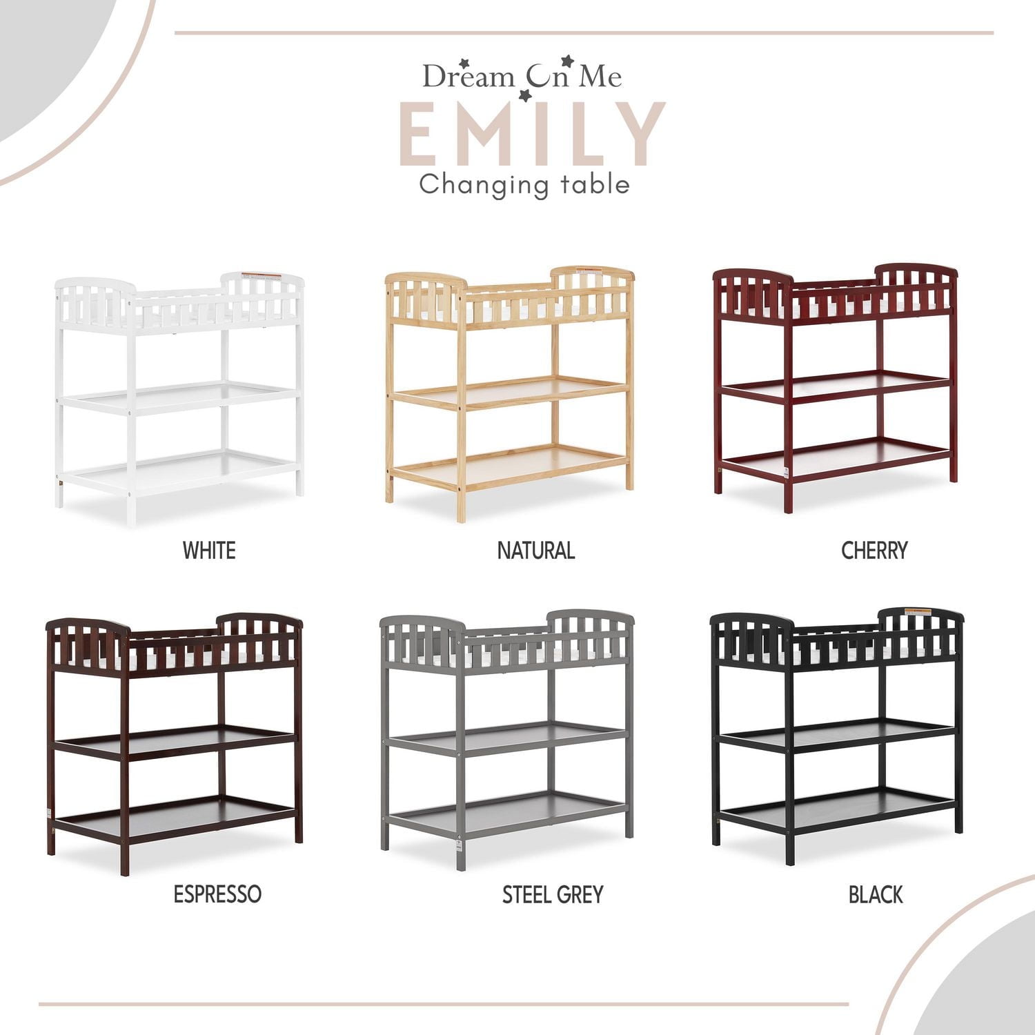 Rêve Sur Moi, Emily Table À Langer