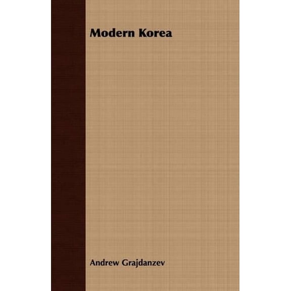 Modern Korea (Paperback)