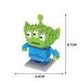 thumbnail image 1 of Amyove Kids Assembly Toys Diy 3d Diamond Nano Microparticle Block Toy, 1 of 8