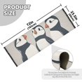 thumbnail image 5 of Yayeee Runner Rug for Bedroom 2'x6' Machine Washable Hallway Non Slip Mat, Cute Puffin, 5 of 8