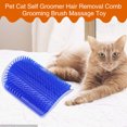 thumbnail image 4 of Automassage Durable Toilettage Robuste, Autobrosse pour Chat, pour Animaux de Compagnie, 4 of 8