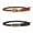 Brown + Brown, variant on Korean version of fashionable women's knotted decorative woven belt, candy color two-piece small belt, simple personalized clip buckle belt wholesale