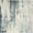 Beige/Gray, variant on Harlow Hill Bethany 2'6" x 8' Grey/Teal Abstract Durable Indoor Runner Rug
