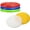 Green/Yellow/Blue/White/Red, variant on Flying Disc, Plastic Flying Disk Flyer for Outdoor Sports Training Playing Lawn Game