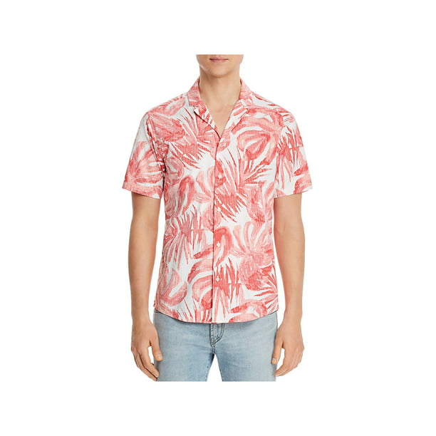 Arriba 77+ imagen michael kors hawaiian shirt