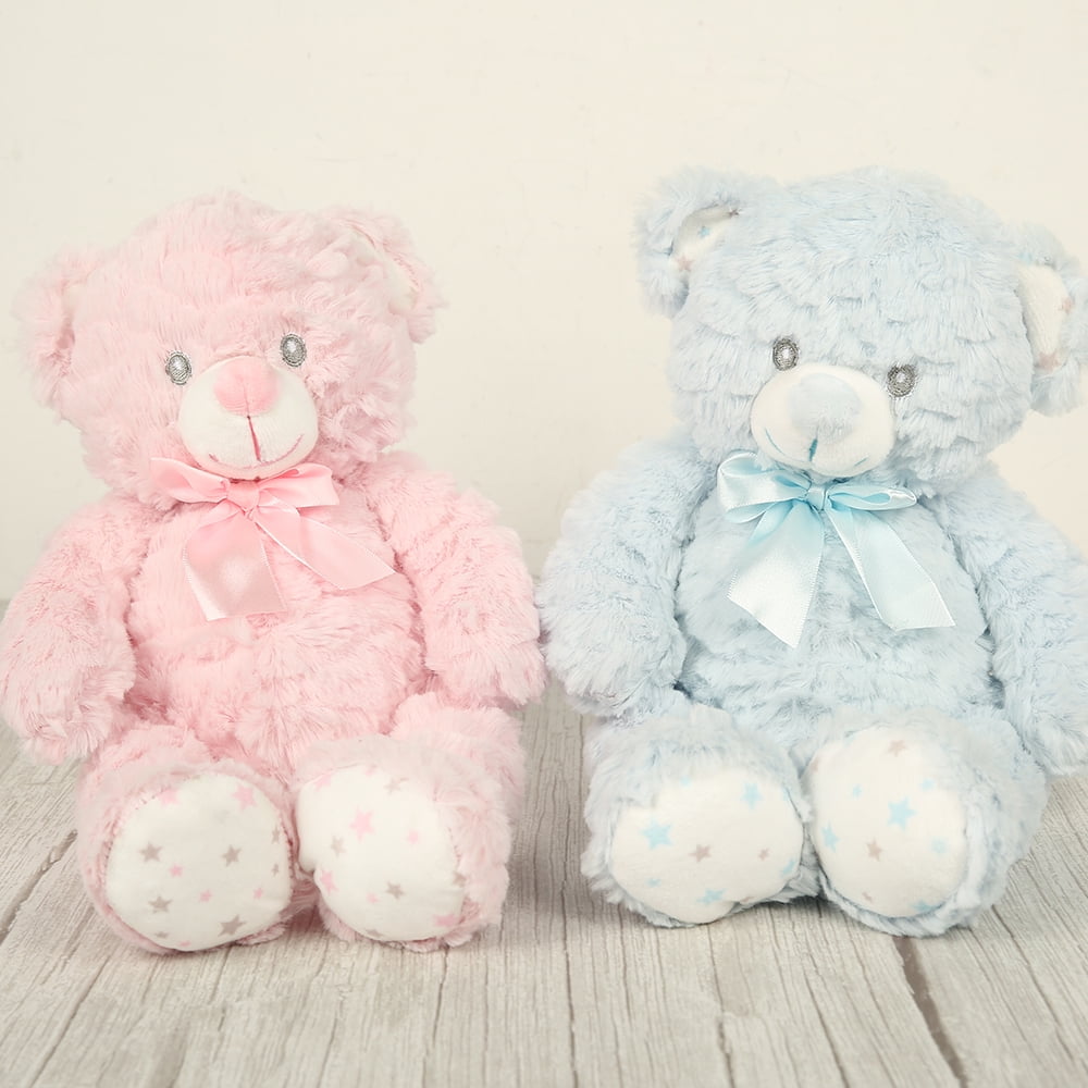 30 cm Mini Plush Super Soft Teddy Bear Cuddly Toy Baby Girl Boy Gift with Ribbon - Walmart.com