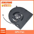 thumbnail image 1 of For Razer Blade 15 RZ09-0301 0270 02385 RZ09-0288 0313 0330 0367 New GPU Cooler Fan DFS5K123043635 DFS5K121144645 CPU Fan GPU Fan, 1 of 6