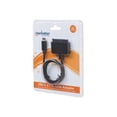 thumbnail image 4 of Manhattan SuperSpeed+ USB-C 3.2 to SATA Adapter USB-C 3.2 Gen2 to SATA 2.5" Adapter, Black, 4 of 4