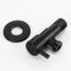 thumbnail image 5 of Black Angle Valve 304 Stainless Steel Water Stop Valve Leak-proof Water Cold And Hot General Bathroom Accessories, 5 of 5