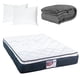 thumbnail image 1 of Colchón King Size Spring Air Monaco + 2 Almohadas Osos + Edredón Homy, 1 of 8
