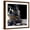 Brown Frame, variant on Art.com Apollo 12 Astronaut Alan Bean Starts Down Ladder of Lunar Module 'Intrepid' Photo, 16" x 16"