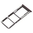 thumbnail image 3 of Plateau de Remplacement Double Carte Sim Compatible pour Xiaomi Redmi 8 (Rouge Fantôme), 3 of 4
