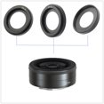 thumbnail image 2 of Metal Lens Hood for EF 40mm f/2.8 for STM EF-S 24mm f/2.8 for STM lens, 2 of 7
