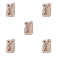thumbnail image 3 of Cateissary Molde de silicona con diseño de animales de dibujos animados, molde para pastel de comedor, decoración de postres Type5 NO5, 3 of 6
